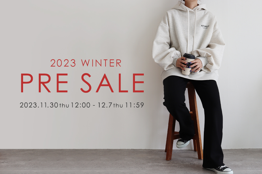 PRE SALE