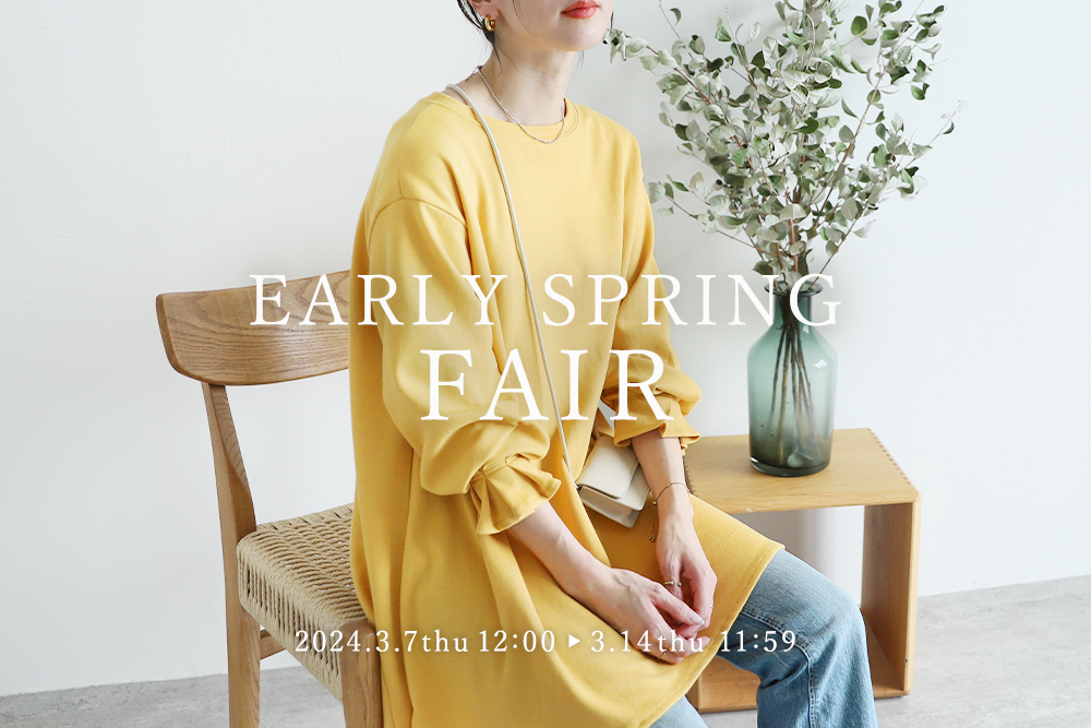 EARLY SPRING FAIR