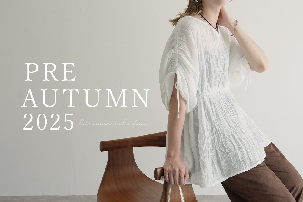 2025 PRE AUTUMN