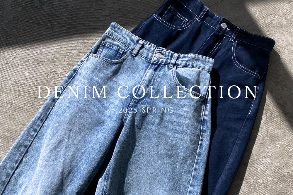 DENIM COLLECTION 2025 SPRING