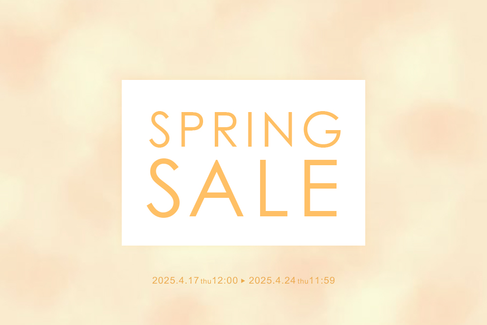 SPRING SALE