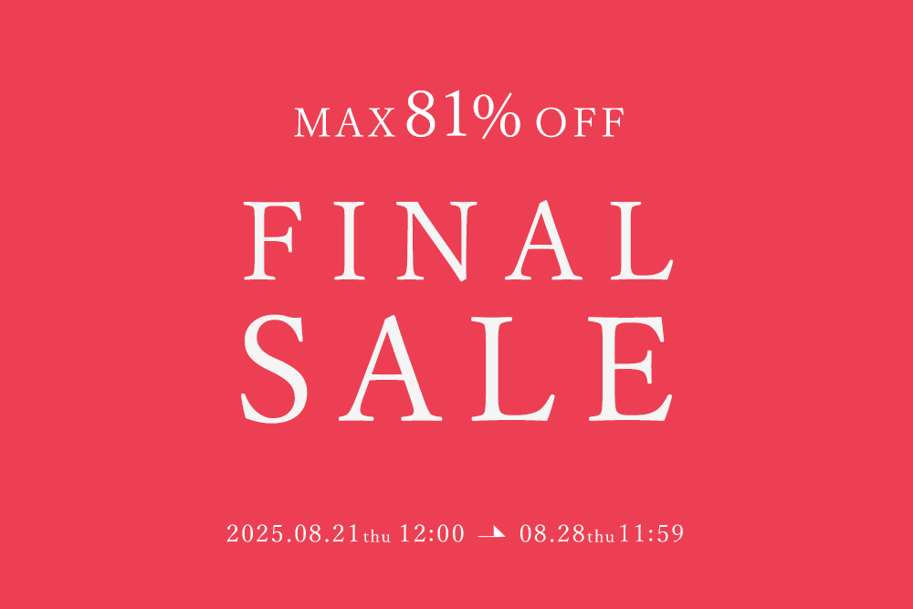 FINAL SALE