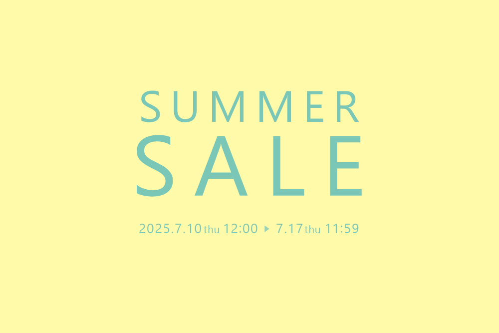 SUMMER SALE