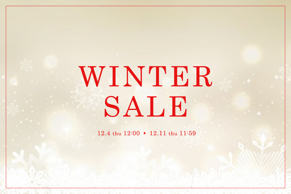 WINTER SALE