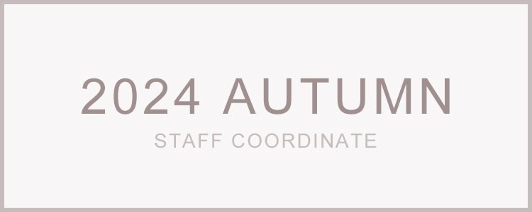 2024 AUTUMN STAFF COORDINATE