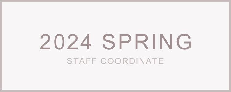 2024 SPRING STAFF COORDINATE