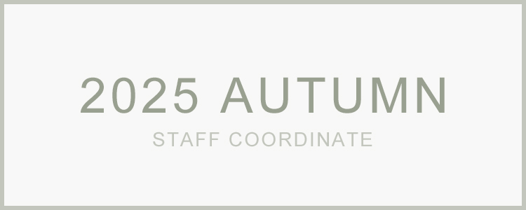 2025 AUTUMN STAFF COORDINATE