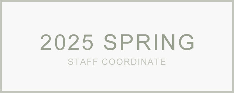 2025 SPRING STAFF COORDINATE