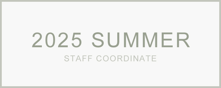 2025 SPRING STAFF COORDINATE