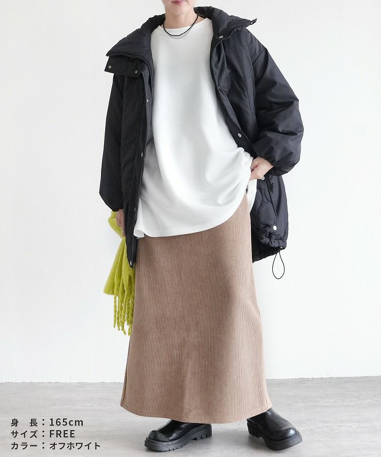 裏起毛ボリューム袖・ゆったりスウェット(180734) ネコポス発送10