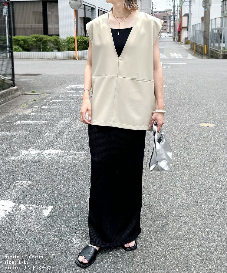 ☆美品☆OHGA リバーシブルベスト OHGA♡リバーシブルベスト