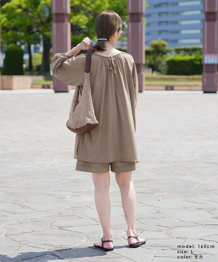 ラッシュガード前後2wayチュニック(hi287381-30) ネコポス発送10