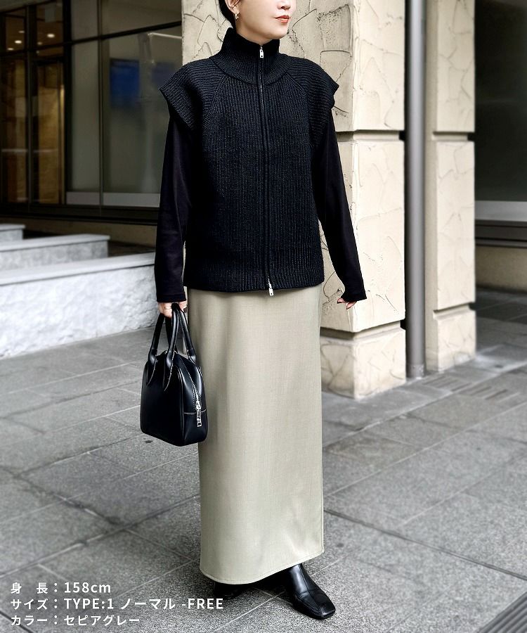 着丈が選べる☆タイトスカート(bel-blc-6170) ネコポス発送10 | reca