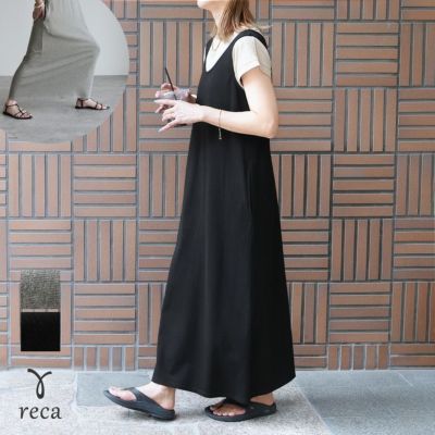 前後2WAYノースリーブロングワンピース(bel-bs-288) ネコポス発送10