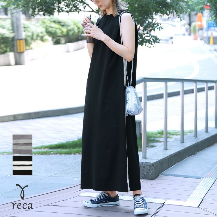 美品　ボンポワン　ノースリーブワンピース　12a ボンポワン ワンピース ドレスノースリーブ