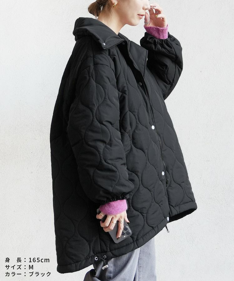 リバーシブルスタンドカラーモンスターコート(y8211) 宅配便発送